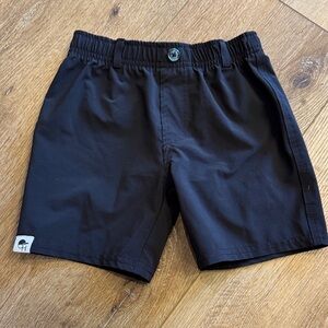 George Hats Black Kids' Performance Shorts